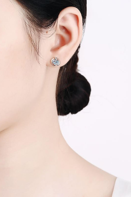 Feeling Fun Moissanite Stud Earrings - AllIn Computer