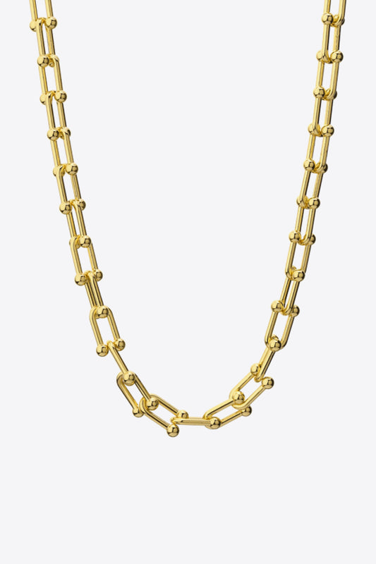 Fun Day Ahead Alloy Chain Necklace - AllIn Computer