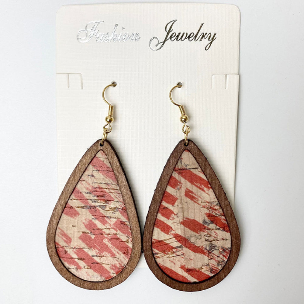 Teardrop Dangle Earrings - AllIn Computer
