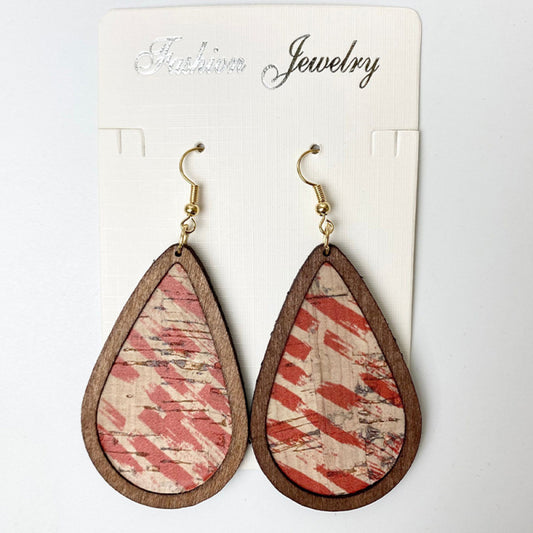 Teardrop Dangle Earrings - AllIn Computer