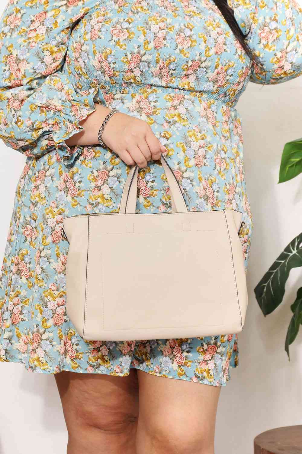 SHOMICO Medium PU Leather Handbag - AllIn Computer