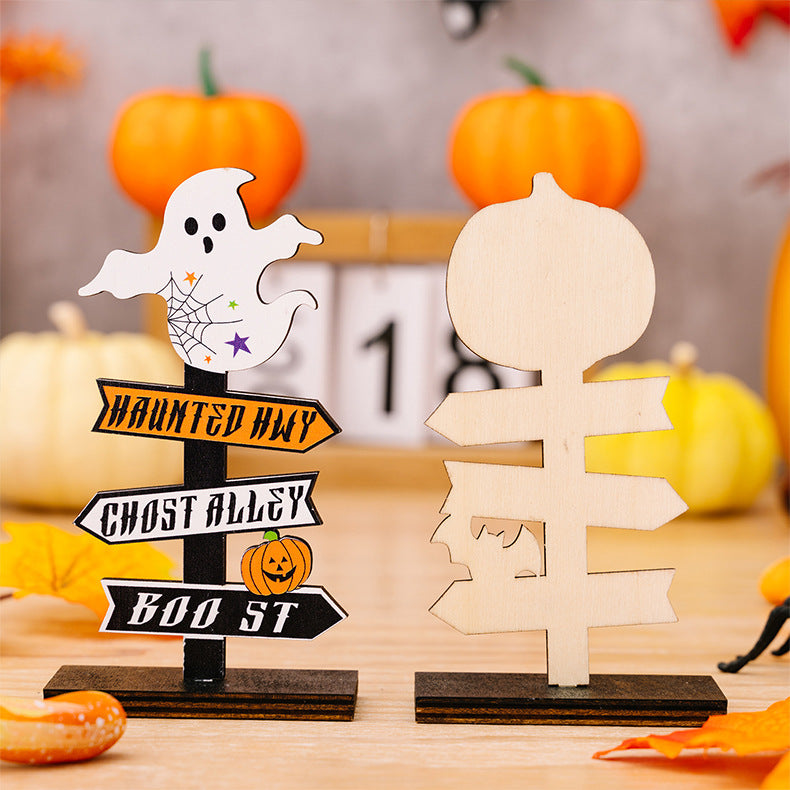 2-Piece Halloween Element Decor Ornaments - AllIn Computer