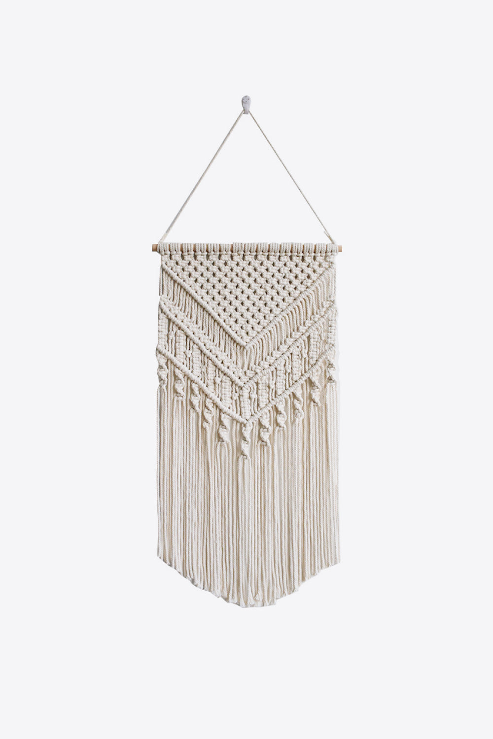 Warm Life Fringe Macrame Hanging Wall Piece - AllIn Computer