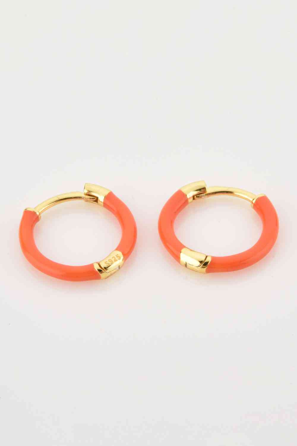 925 Sterling Silver Huggie Earrings - AllIn Computer