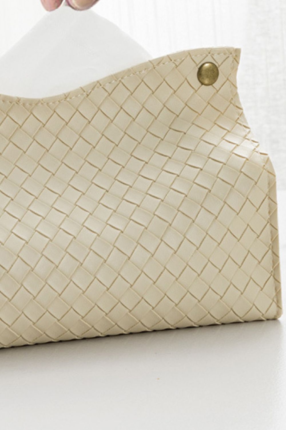 2-Pack PU Tissue Box Covers - AllIn Computer