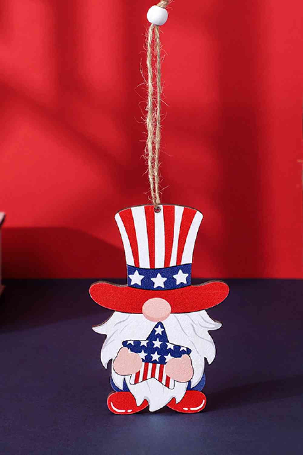 7-Pieces Independence Day Hanging Ornaments - AllIn Computer