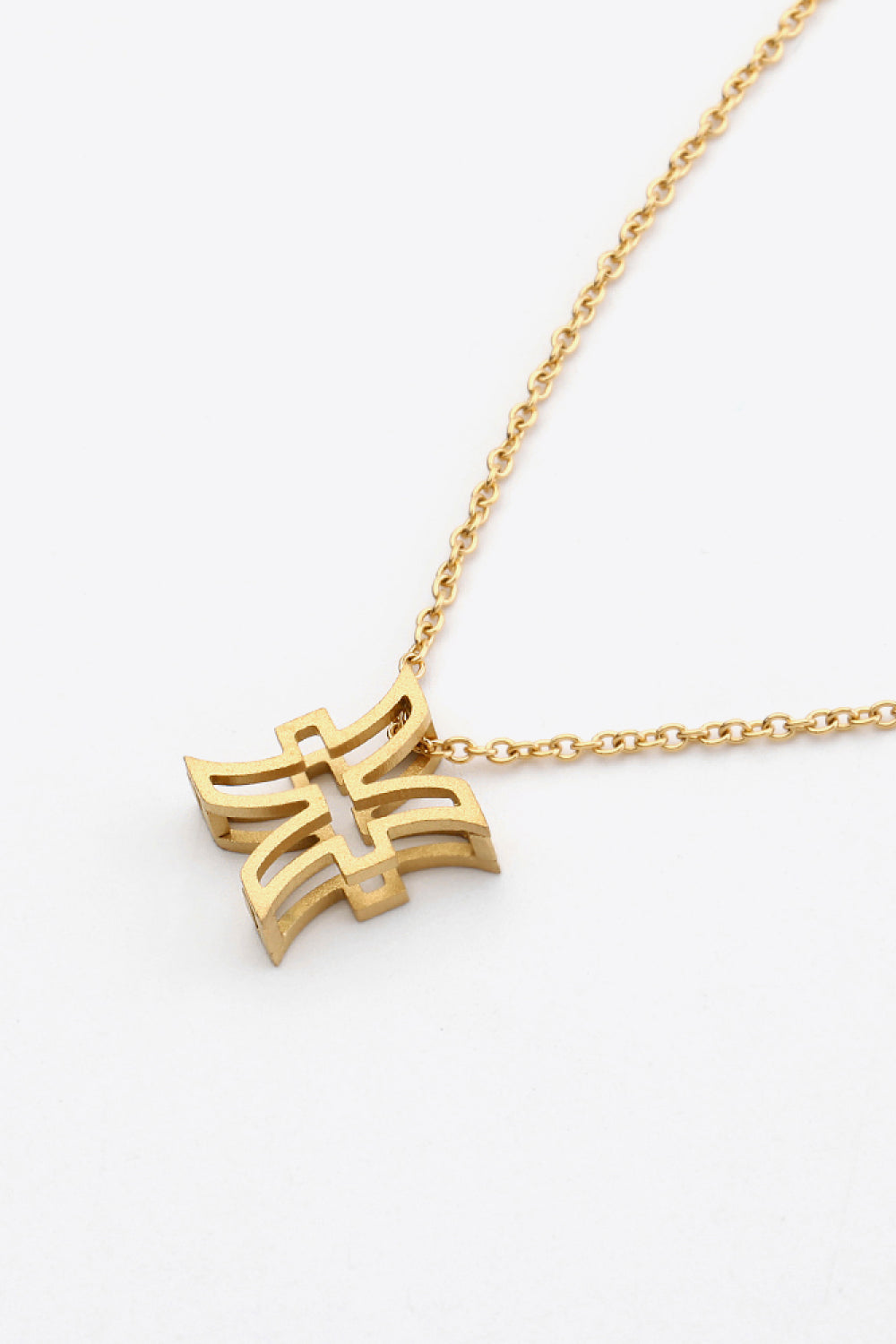 18K Gold Plated Constellation Pendant Necklace - AllIn Computer