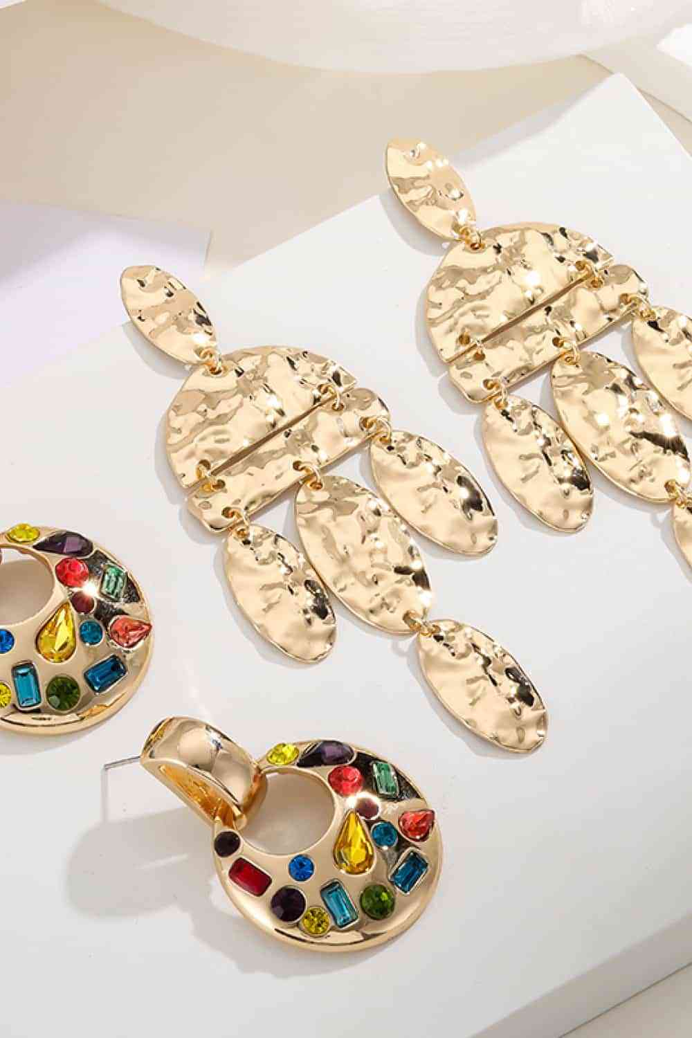 Alloy Dangle Earrings - AllIn Computer