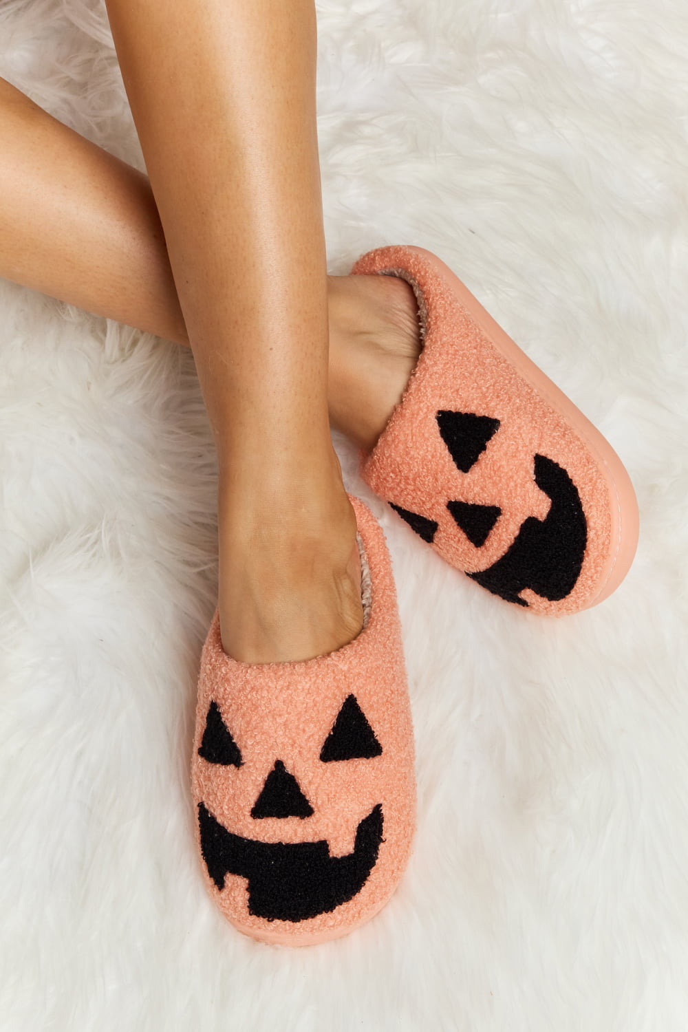 Melody Printed Plush Slide Slippers - AllIn Computer