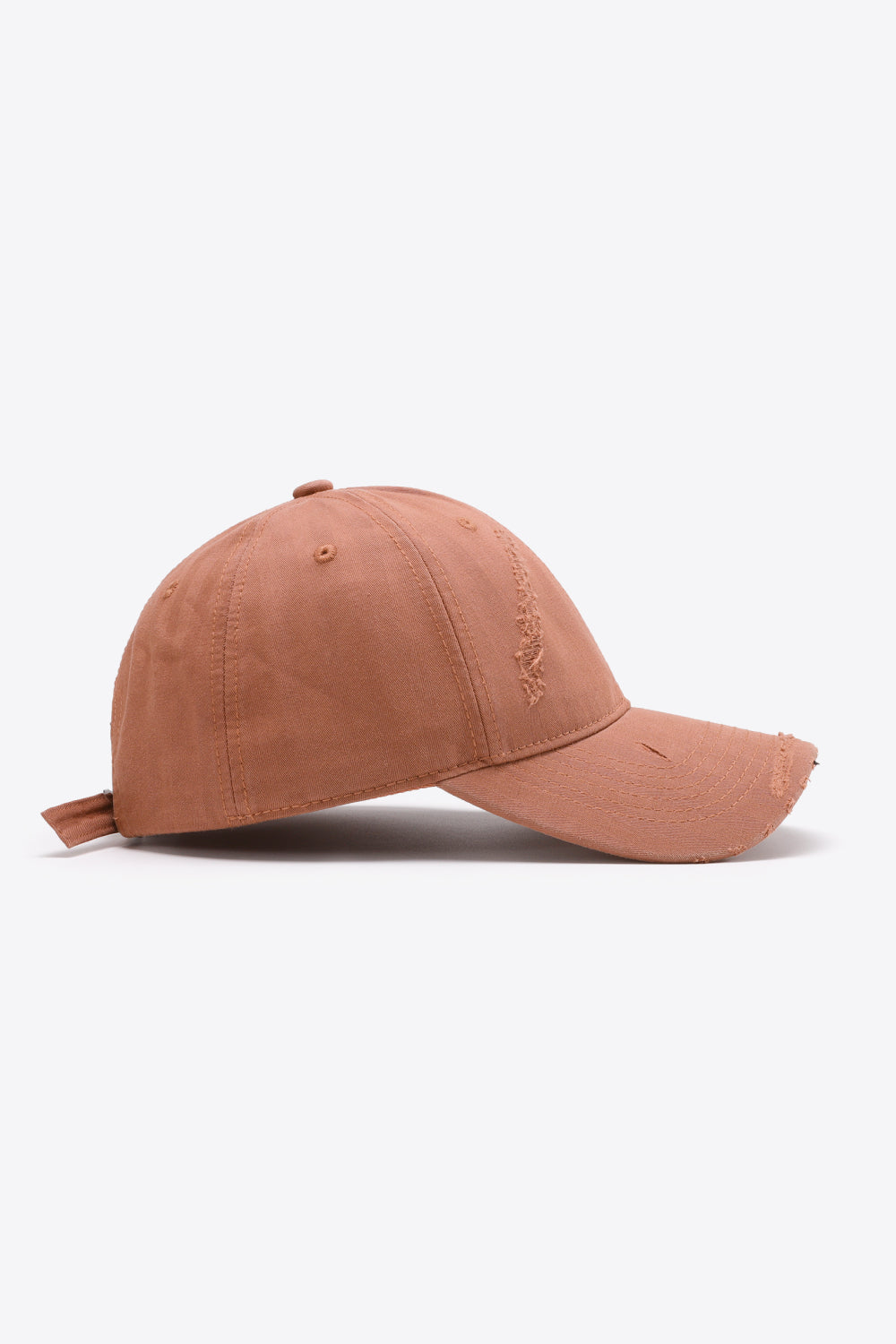 Distressed Adjustable Baseball Cap - AllIn Computer