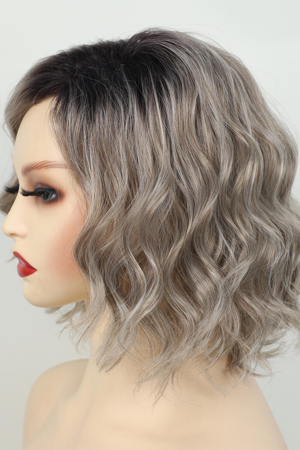 Synthetic Short Wavy Wigs 4'' - AllIn Computer