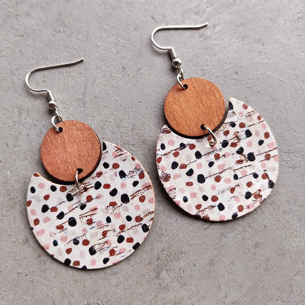 Ms. Pac-Man Shape Dangle Earrings - AllIn Computer