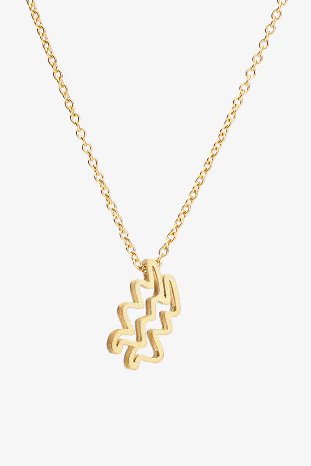 18K Gold Plated Constellation Pendant Necklace - AllIn Computer