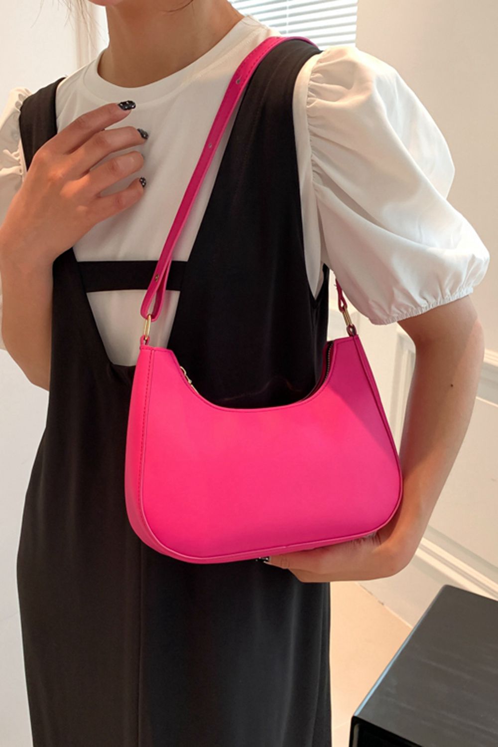 PU Leather Shoulder Bag - AllIn Computer
