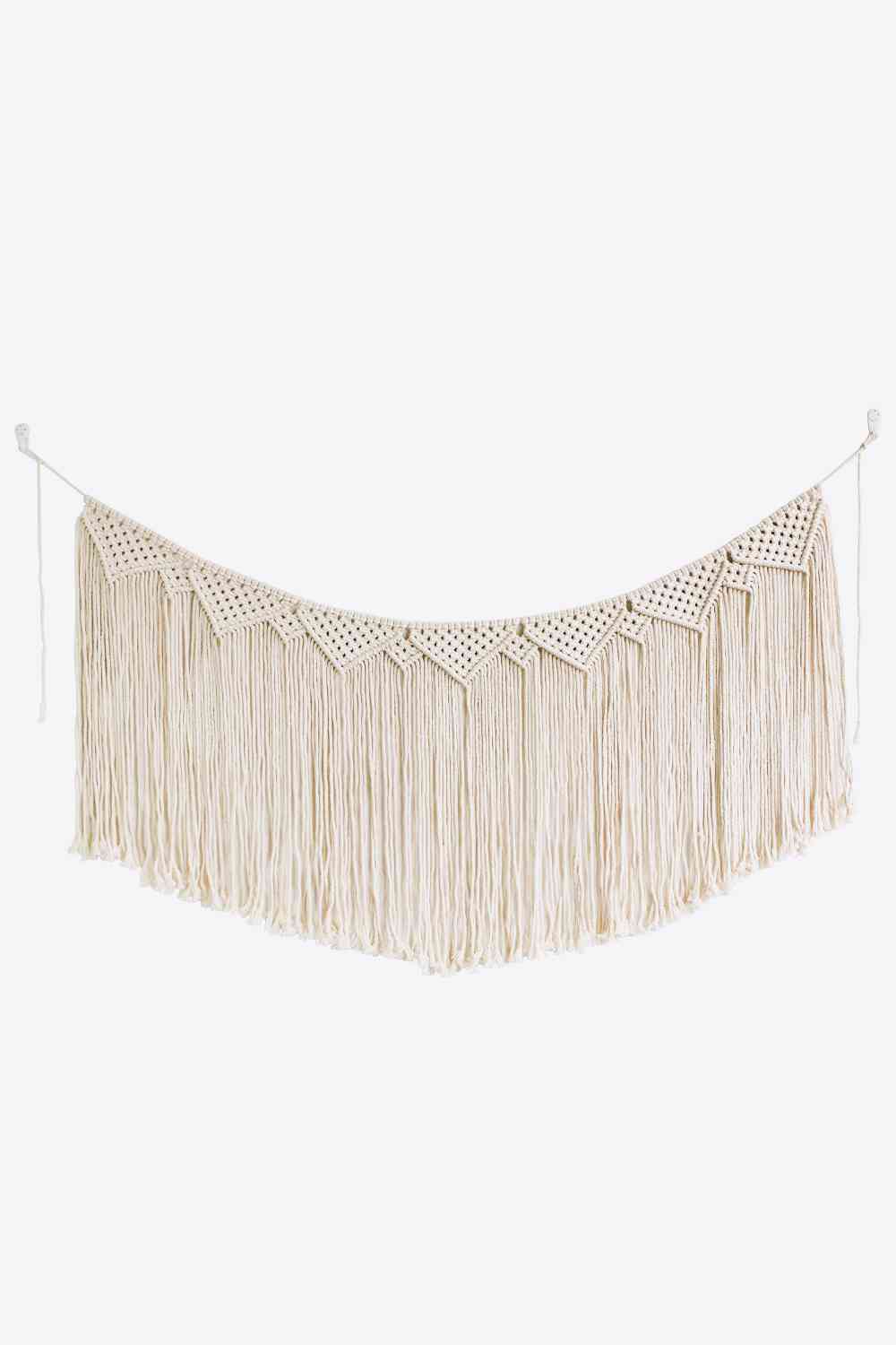 Macrame Fringe Hanging Wall Decor - AllIn Computer