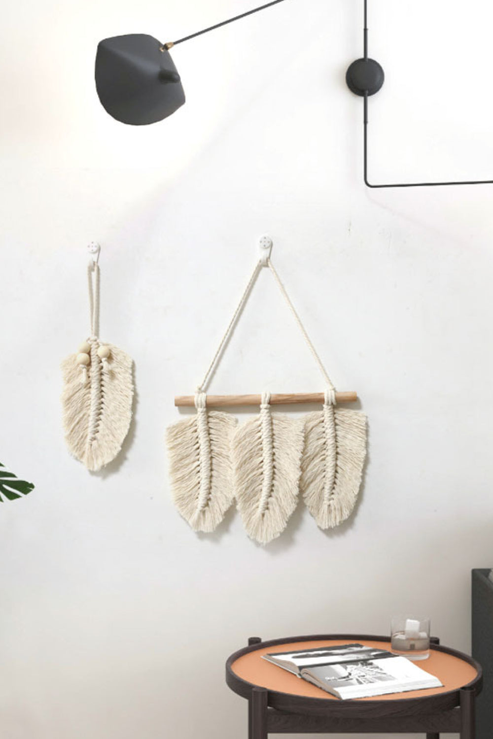 Feathered Hanging Wall Piece - AllIn Computer