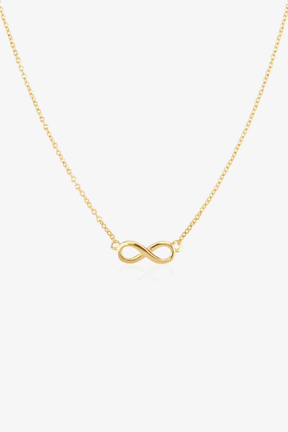 Figure 8 Lobster Clasp 925 Sterling Silver Necklace - AllIn Computer