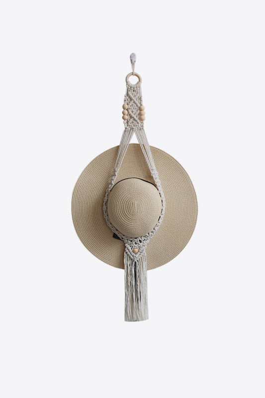Macrame Single Hat Hanger - AllIn Computer
