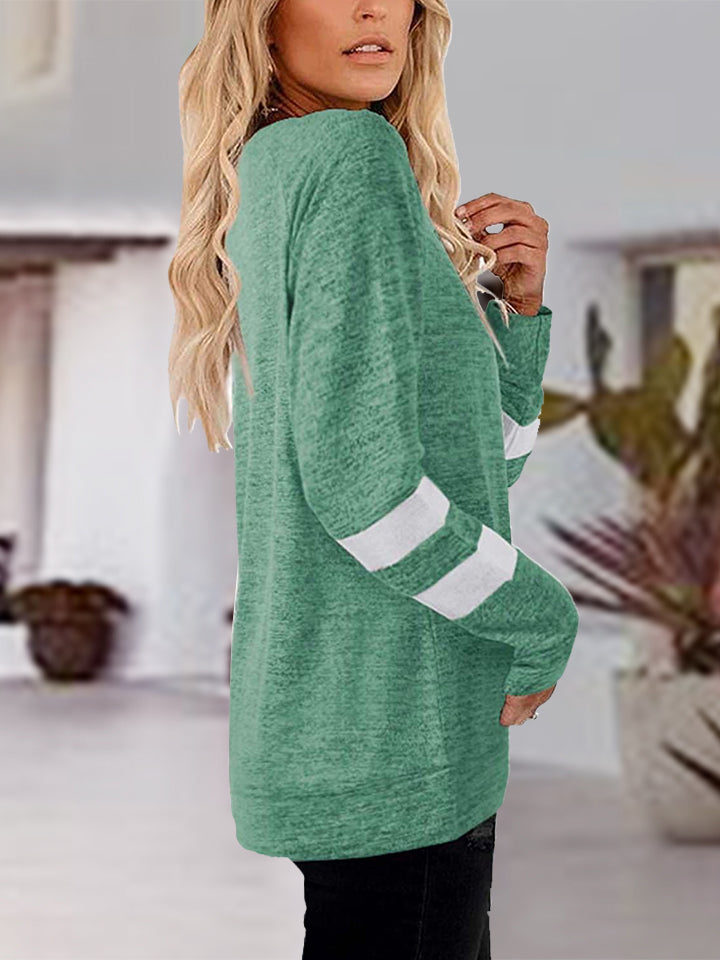 V-Neck Raglan Sleeve T-Shirt - AllIn Computer