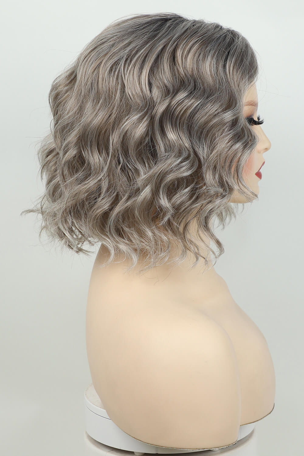 Synthetic Short Wavy Wigs 4'' - AllIn Computer