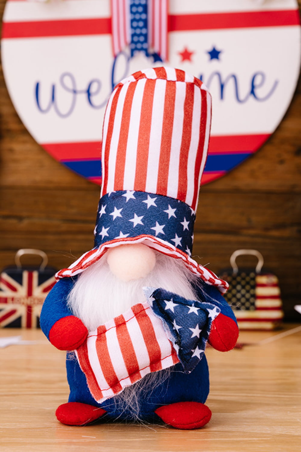 2-Piece Independence Day Decor Gnomes - AllIn Computer