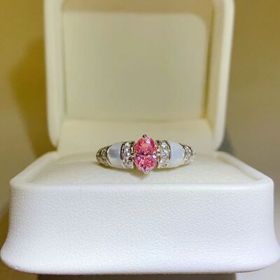 1 Carat Moissanite 925 Sterling Silver Ring - AllIn Computer