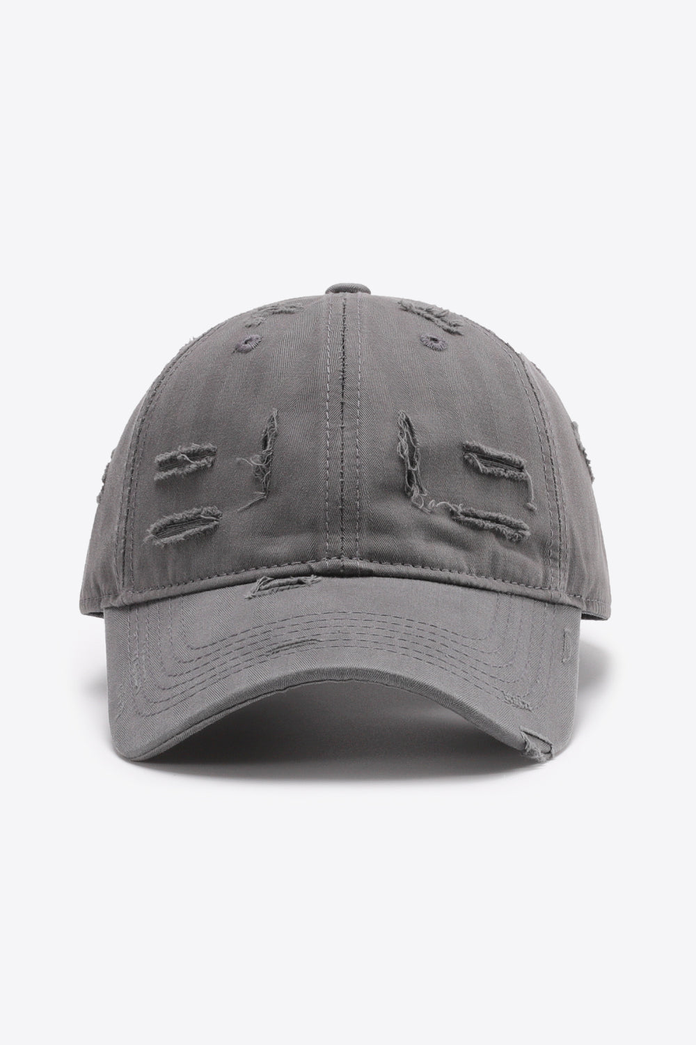 Distressed Adjustable Baseball Cap - AllIn Computer