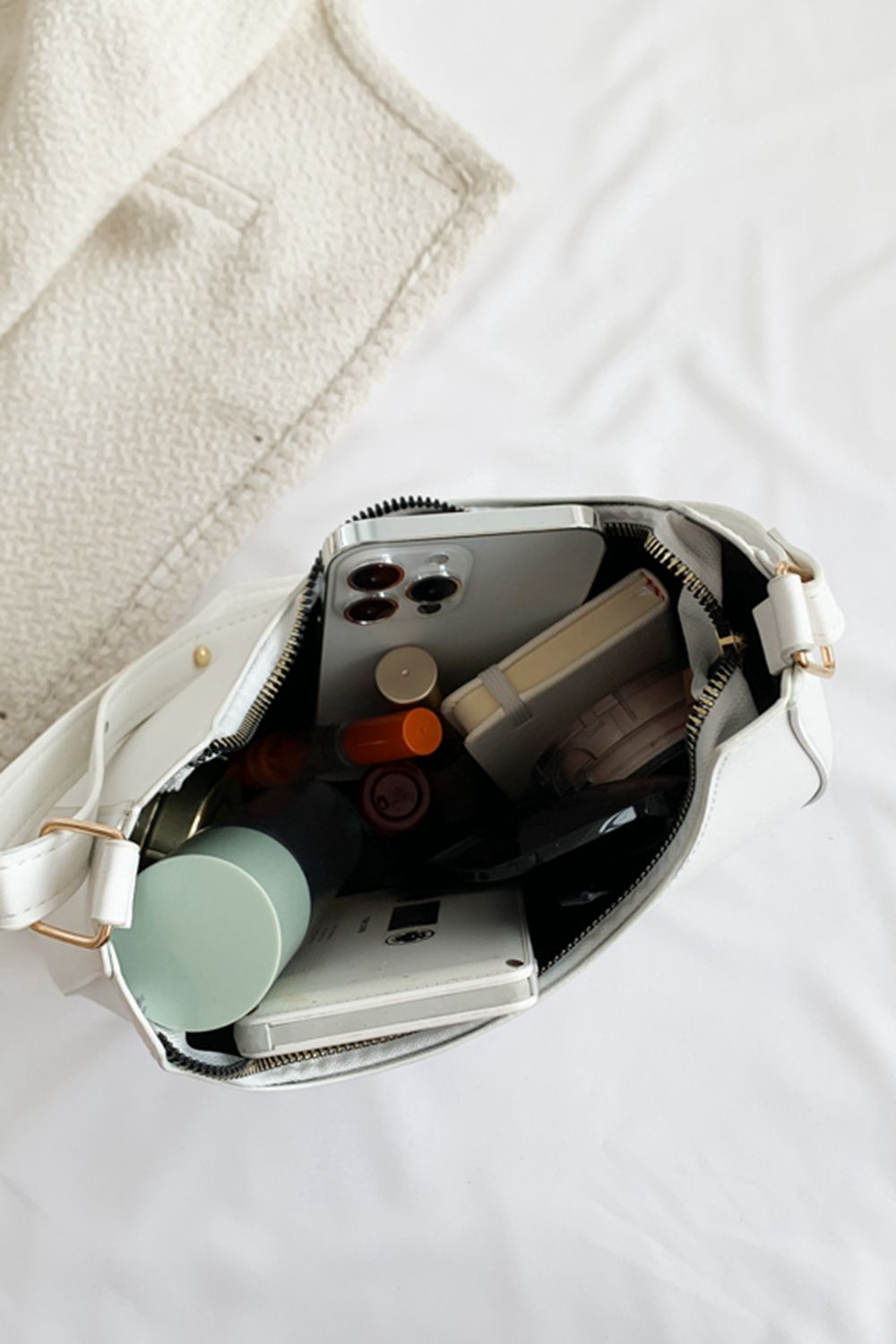 PU Leather Shoulder Bag - AllIn Computer