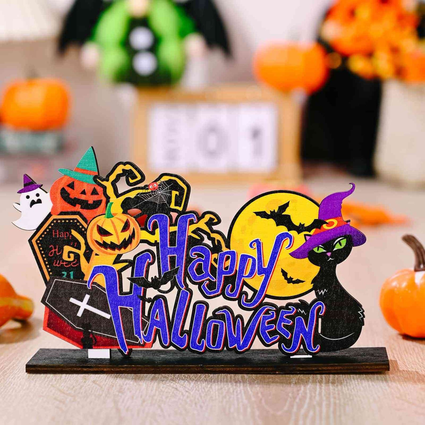 Assorted 2-Piece Halloween Element Ornaments - AllIn Computer