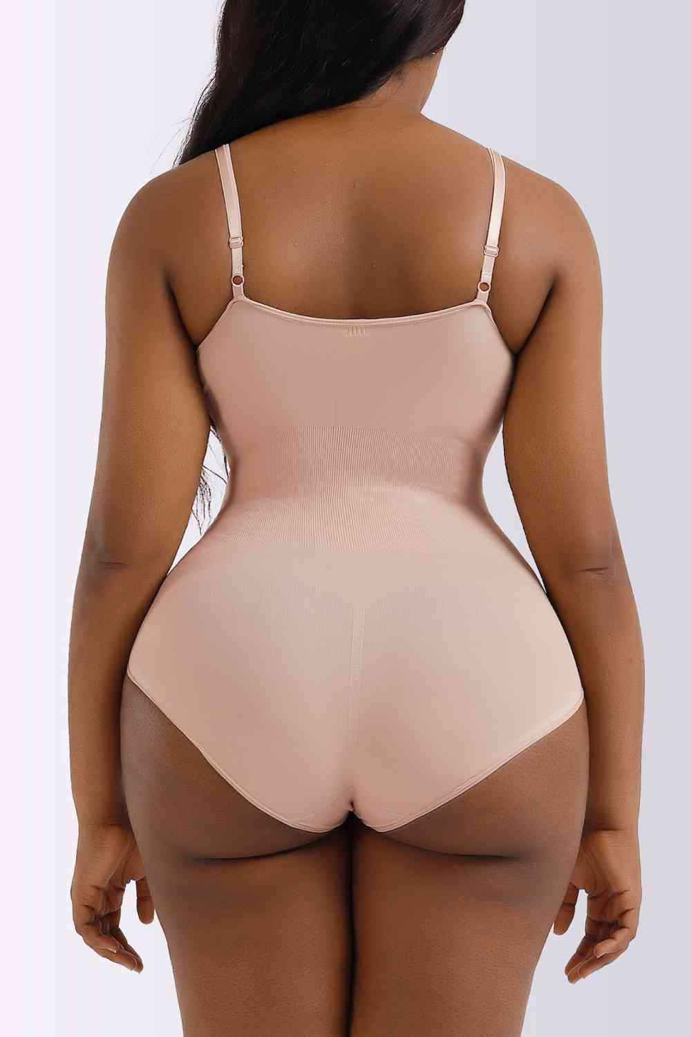 Spaghetti Strap Shaping Bodysuit - AllIn Computer
