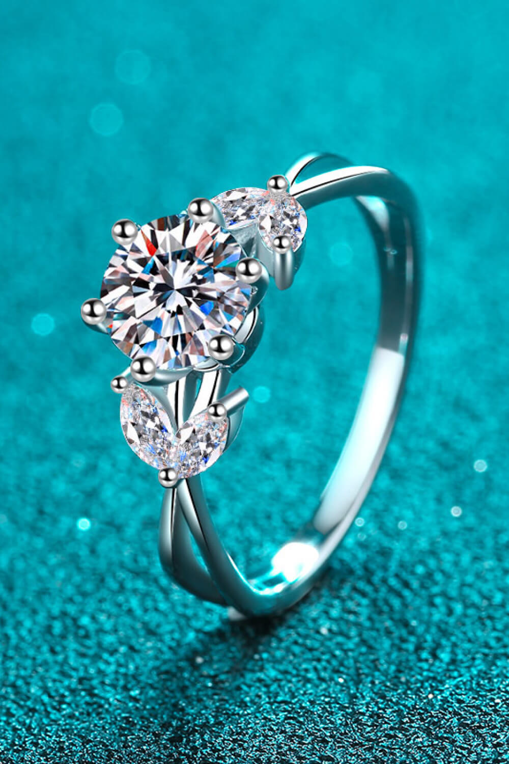 Come With Me 1 Carat Moissanite Ring - AllIn Computer