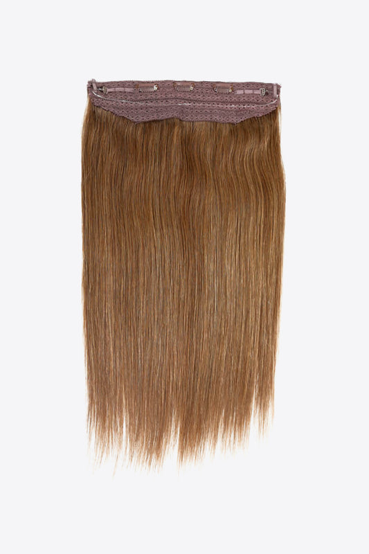 18" 80g Long Straight Indian Human Halo Hair - AllIn Computer