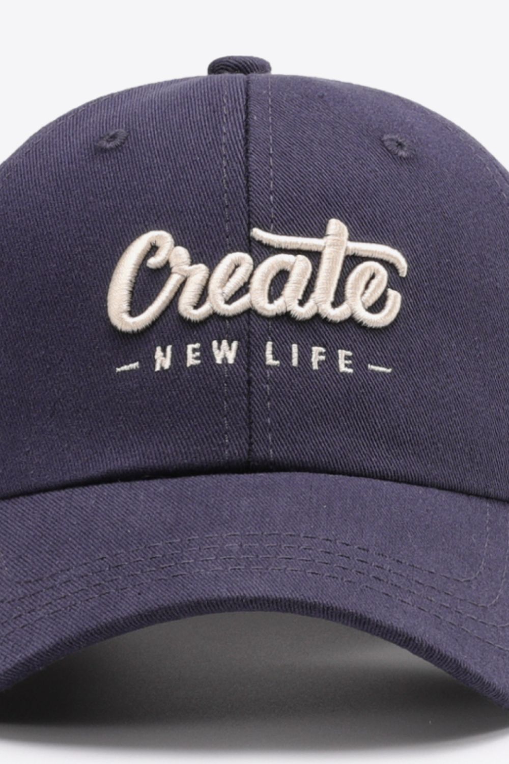 CREATE NEW LIFE Adjustable Cotton Baseball Cap - AllIn Computer