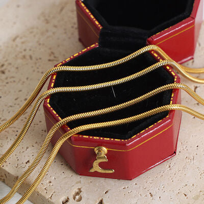 18K Gold-Plated Minimalist Bracelet - AllIn Computer