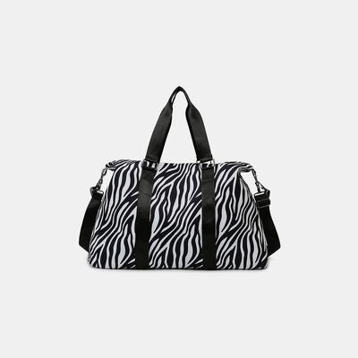 Animal Print Travel Bag - AllIn Computer