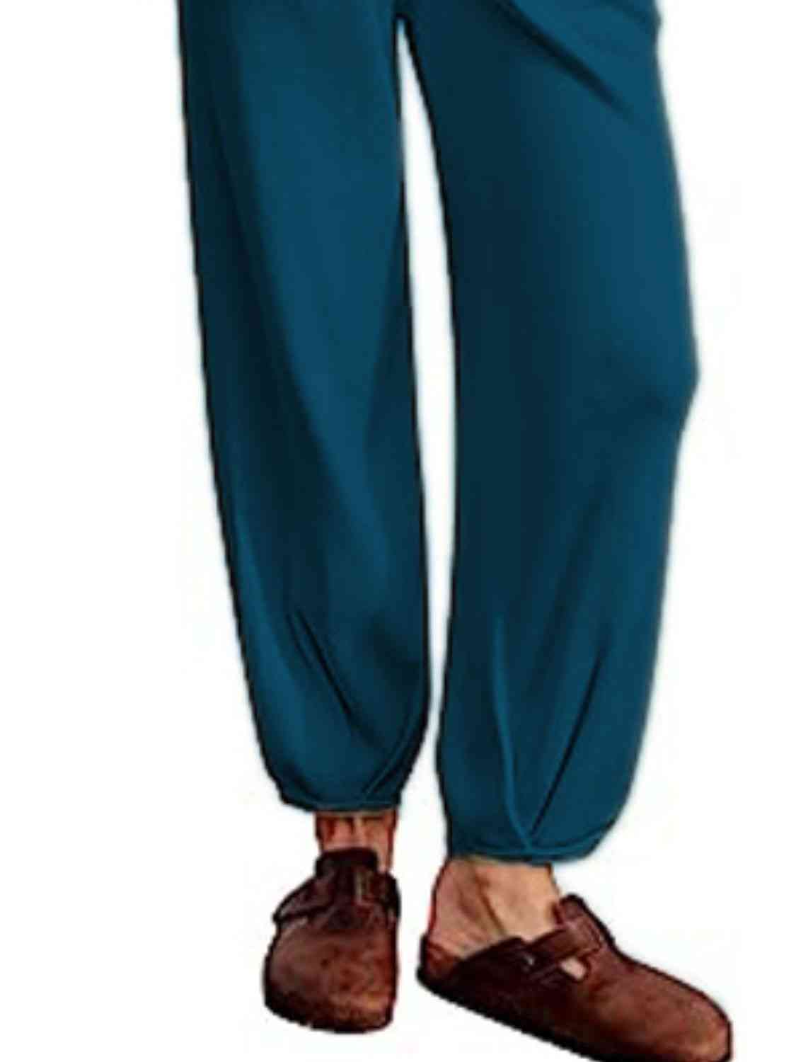 Knit Top and Joggers Set - AllIn Computer