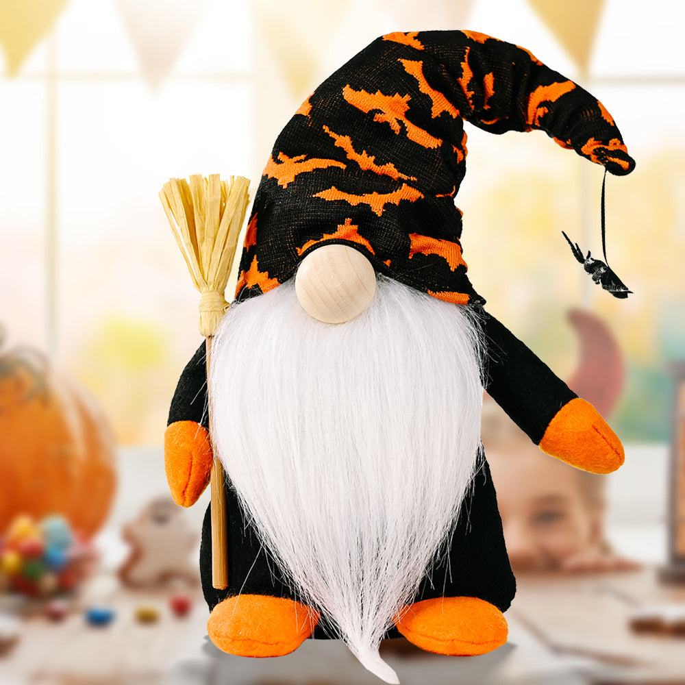 Halloween Short Leg Faceless Gnome - AllIn Computer