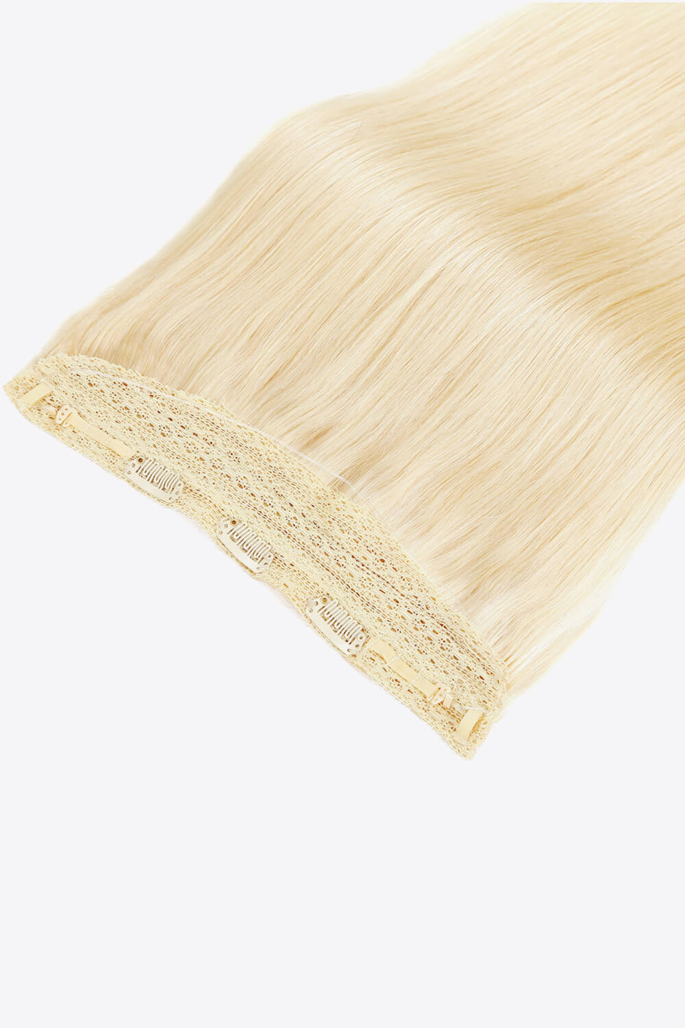 16" 80g Straight Indian Human Halo Hair - AllIn Computer