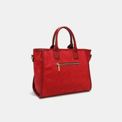 Nicole Lee USA Scallop Stitched Handbag - AllIn Computer
