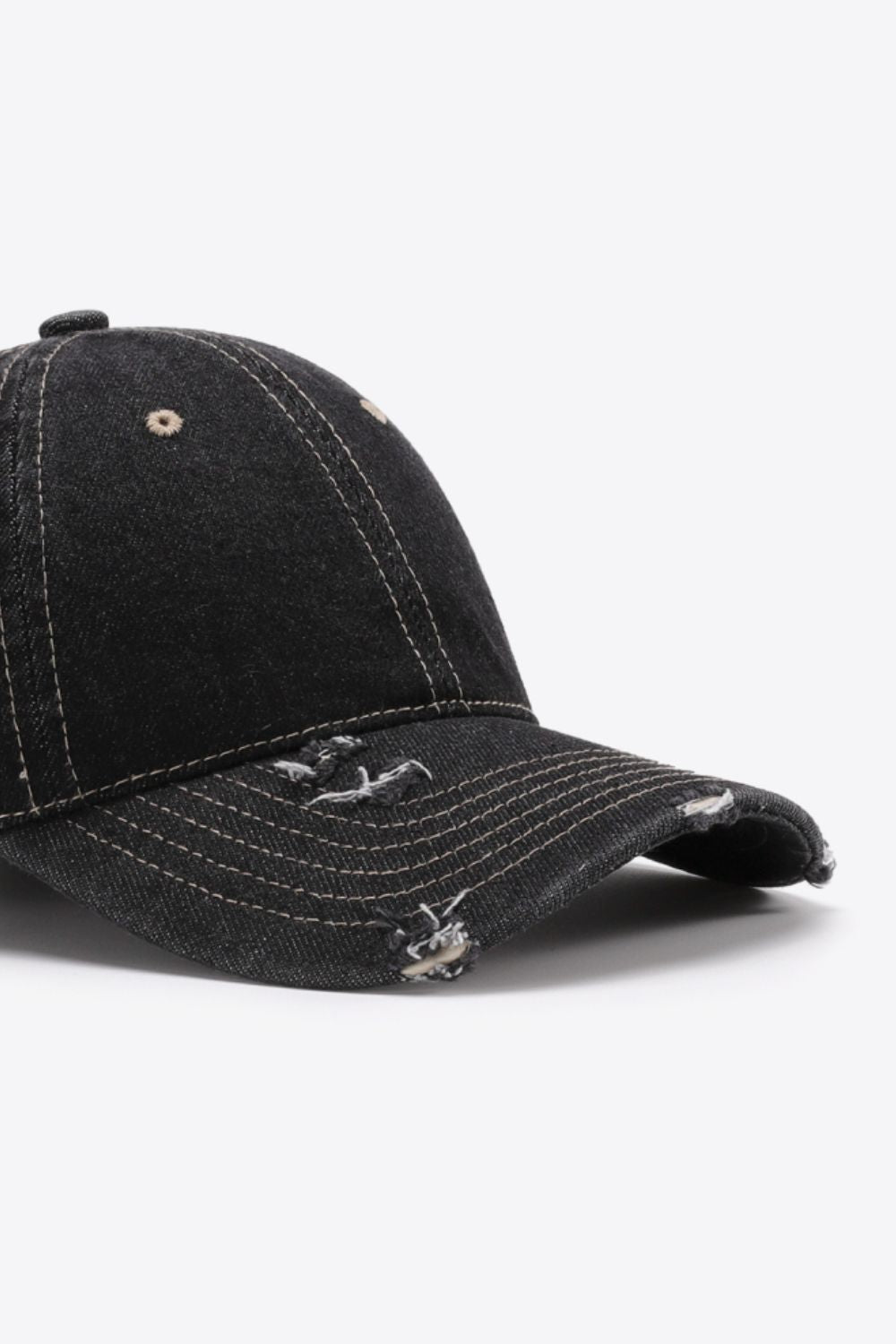 Distressed Adjustable Baseball Cap - AllIn Computer