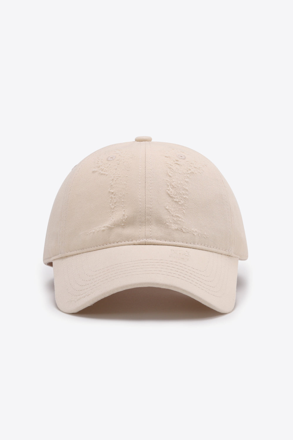 Distressed Adjustable Baseball Cap - AllIn Computer