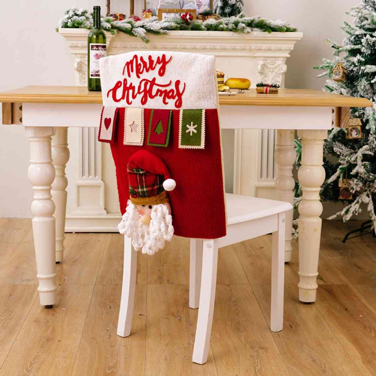 MERRY CHRISTMAS Chair Cover - AllIn Computer