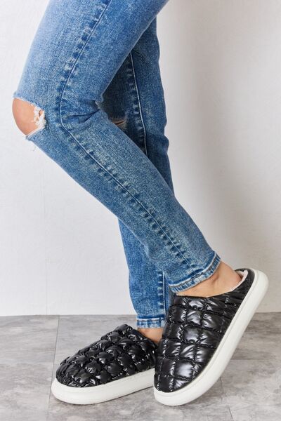 Melody Puffer Plush Slippers - AllIn Computer