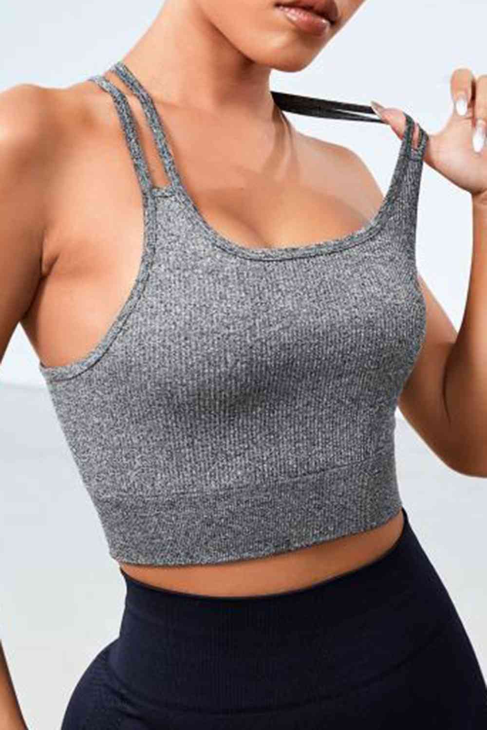 Open Back Sports Tank - AllIn Computer