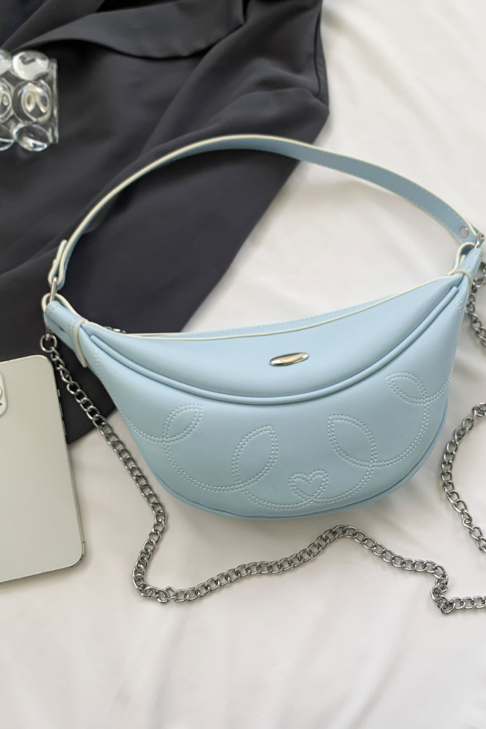 PU Leather Shoulder Bag - AllIn Computer