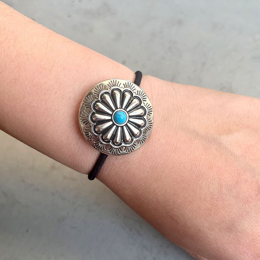 Turquoise Round Shape Hair Rope - AllIn Computer