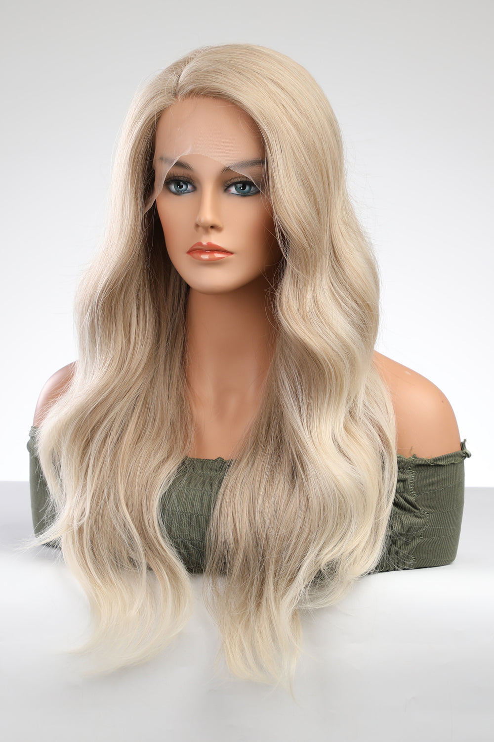 13*2" Lace Front Wigs Synthetic Long Wave 25" 150% Density - AllIn Computer