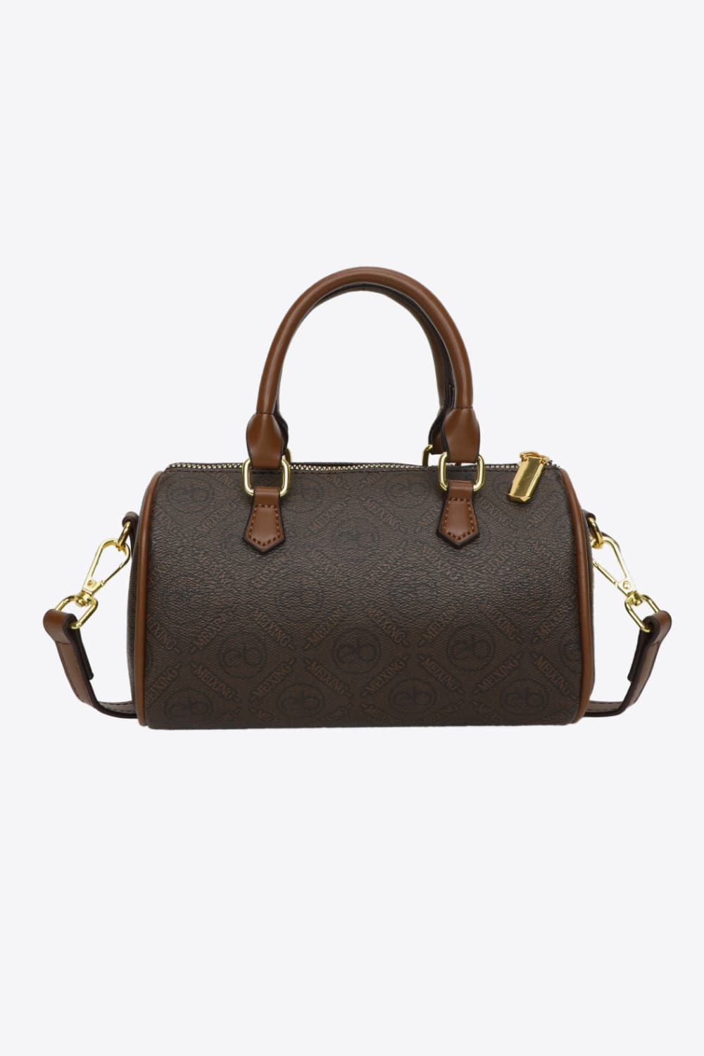 PU Leather Cylinder Handbag - AllIn Computer