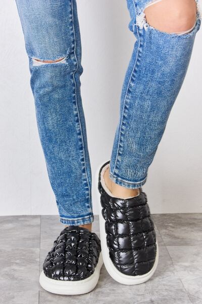 Melody Puffer Plush Slippers - AllIn Computer