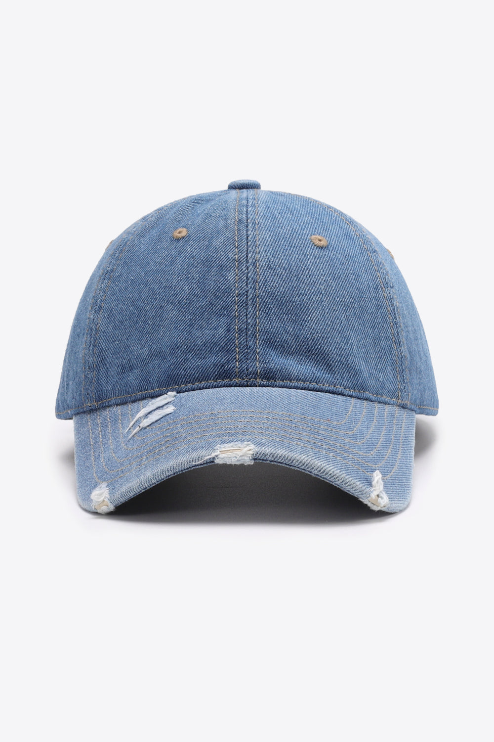 Distressed Adjustable Baseball Cap - AllIn Computer